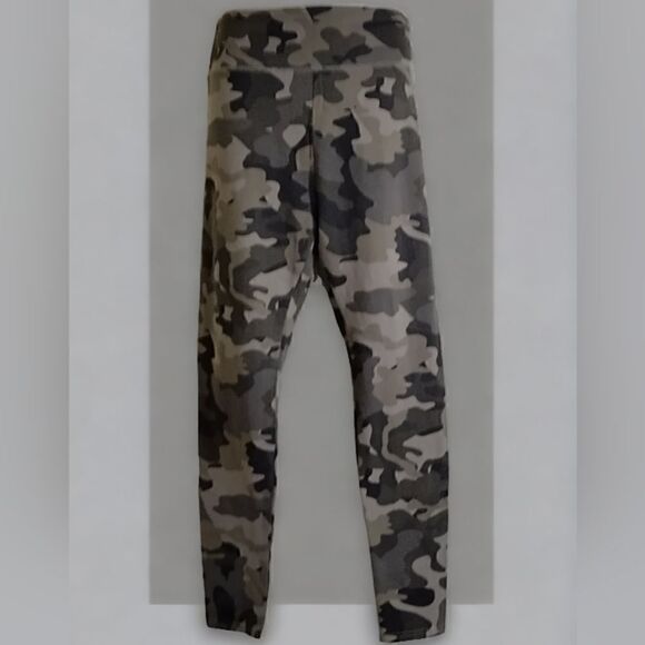 WILD FABLE Women's Leggings HIGH WAISTED Classic  GRAY CAMO LG - Picture 3 of 9